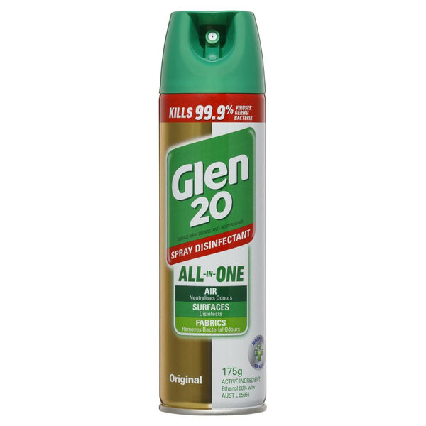 Glen 20 Disinfectant Air Freshener 175gm - Original