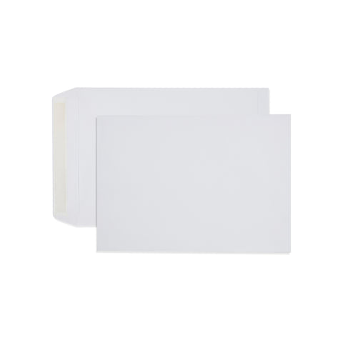 Envelope C4 Heavyweight Pocket Peel-N-Seal White 324 x 229mm Box 250