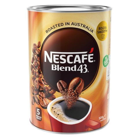 Nescafe Blend 43 Instant Coffee Can 500g