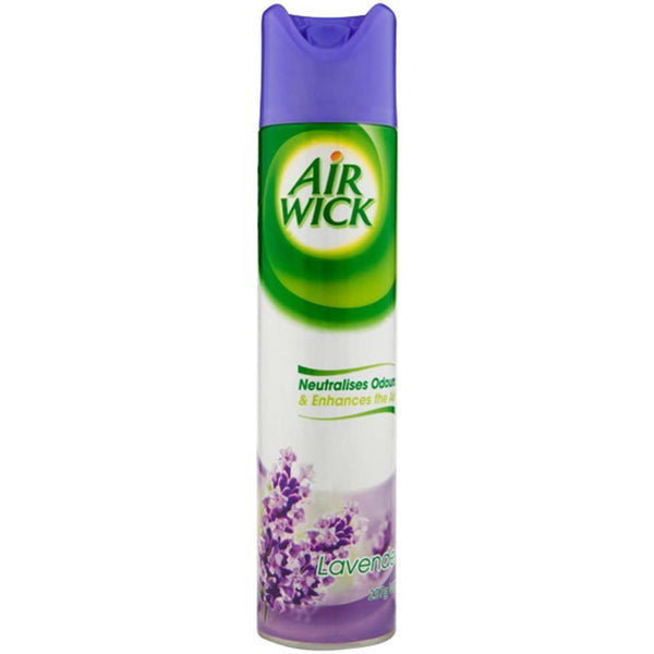 Airwick Aerosol Air Freshener Lavender 237g