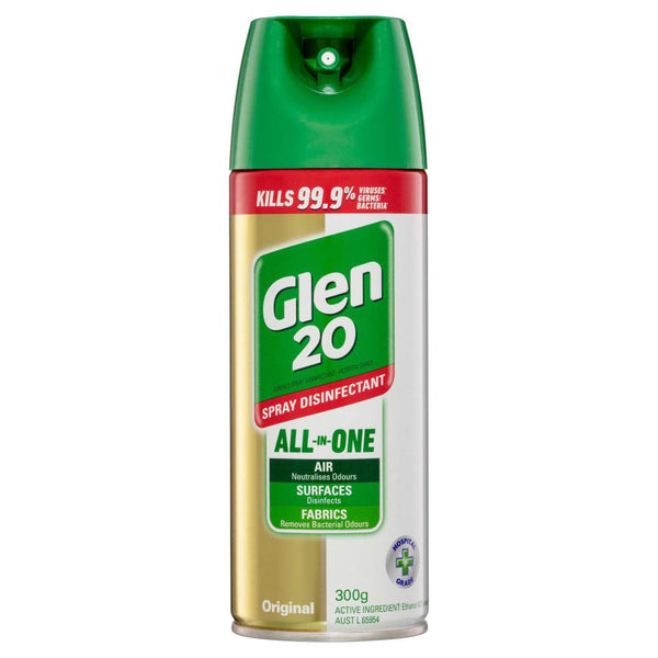 Glen 20 Disinfectant Air Freshener 300gm - Original