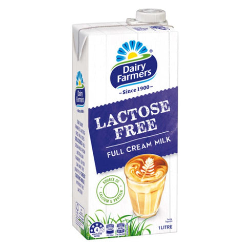 Dairy Farmers Lactose Free Uht Milk 1L