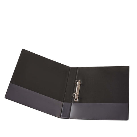 Insert Binder A4 2 D Ring 25mm Black