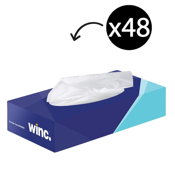 Facial Tissues 2 Ply 100 Sheets Carton 48