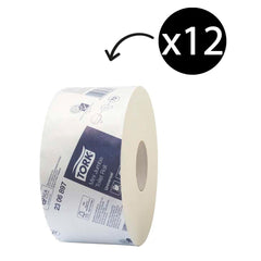 Tork Mini Jumbo Toilet Roll Carton 12