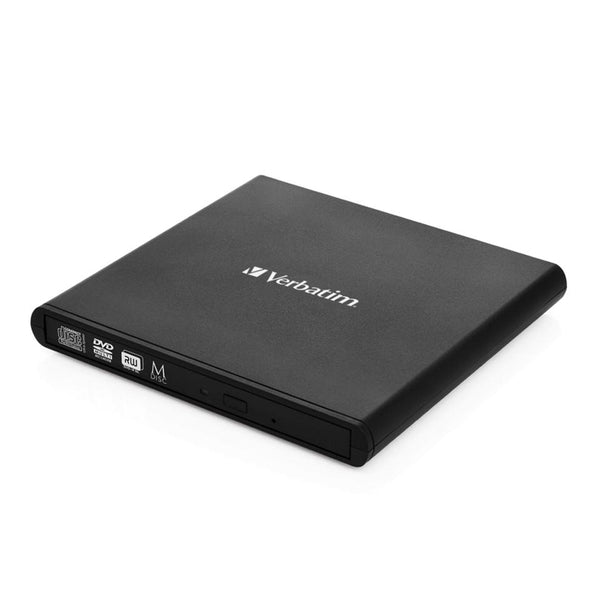 Verbatim External Slimline CD/DVD Writer