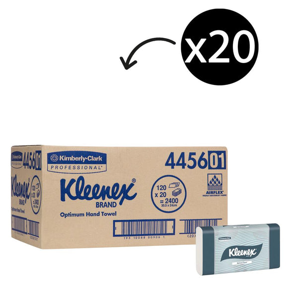 Kleenex Optimum Hand Towel 30.5 x 24 mm 20 packs