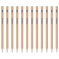 Staedtler Natural Graphite Pencils HB Box 12