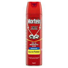 Mortein Fly & Mosquito Killer Odourless Aerosol 350g