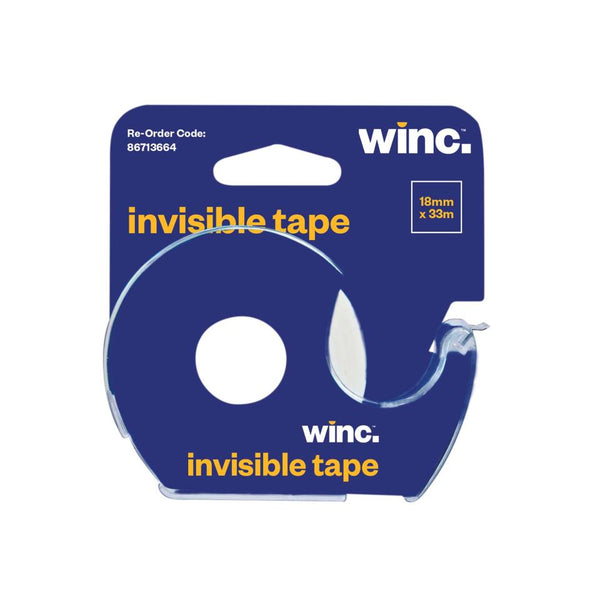 Tape With Dispenser 18mmx33m