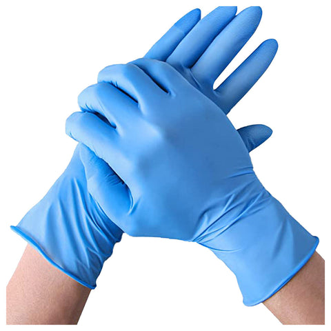 Gloves Nitrile Medium- Box/100