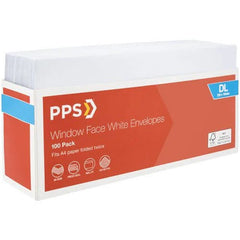 PPS Windowface DL Envelopes 500 Pack