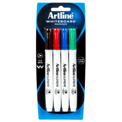 Artline Supreme Whiteboard Marker ASTD 4 Pack