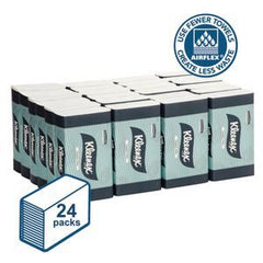 Kleenex Compact Hand Towel Refill 90 Sheet - 24 Pack