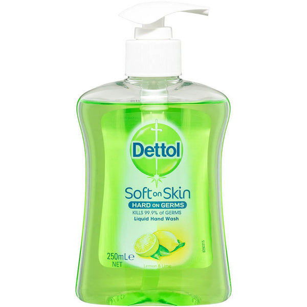 Dettol Hand Wash Anitbacterical Liquid Pump 250mL