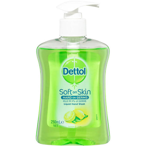 Dettol Hand Wash Anitbacterical Liquid Pump 250mL