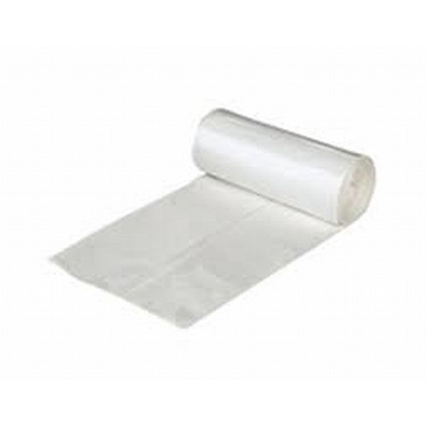 Bin Liners - 27L White 50 Pack