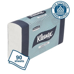 Kleenex Compact Hand Towel Refill 90 Sheet - 24 Pack
