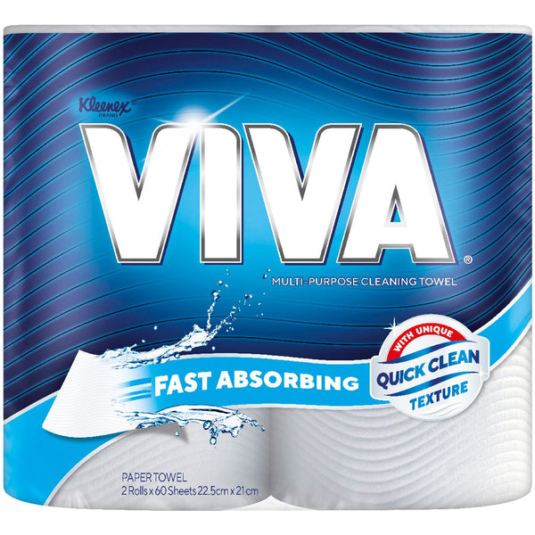 Kleenex VIVA Kitchen Towel 2 Pack