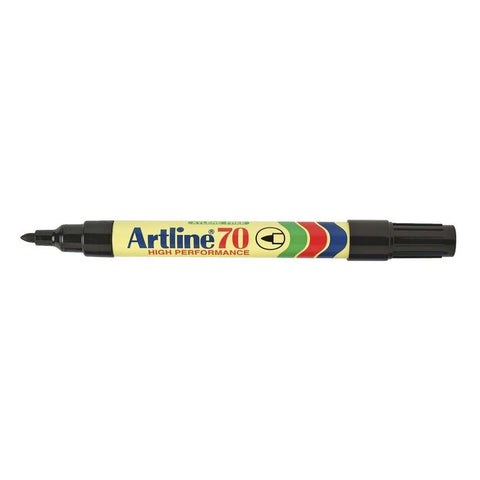 Artline 70 Permanent Marker Black