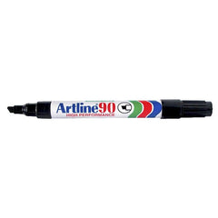 Artline 90 Permanent Marker Black