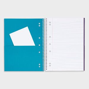 Spirax A4 3 Subject Notebook 300 Page